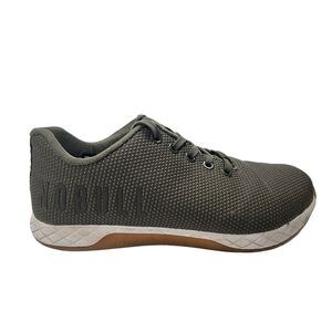 NOBULL Mens 6.5 Womens 8 SuperFabric Trainer Shoes‎ Army Green CrossFit